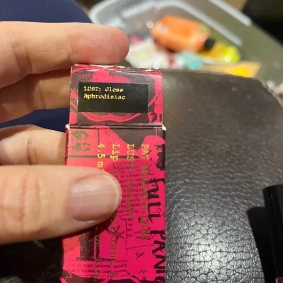 Pat McGrath lip gloss aphrodisiac - Picture 3 of 3